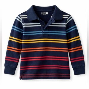 The Children's Place Multicolor Striped Polo for Kids